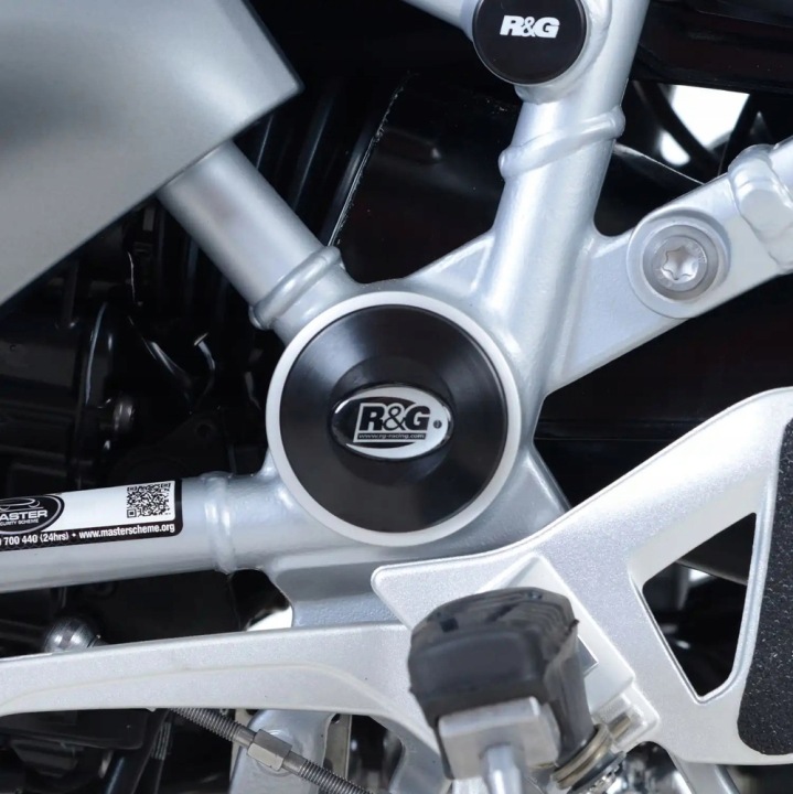 BOUCHON CHÂSSIS R&G BMW R1200RT 14-/R1250RT 19-/ fi0119bk