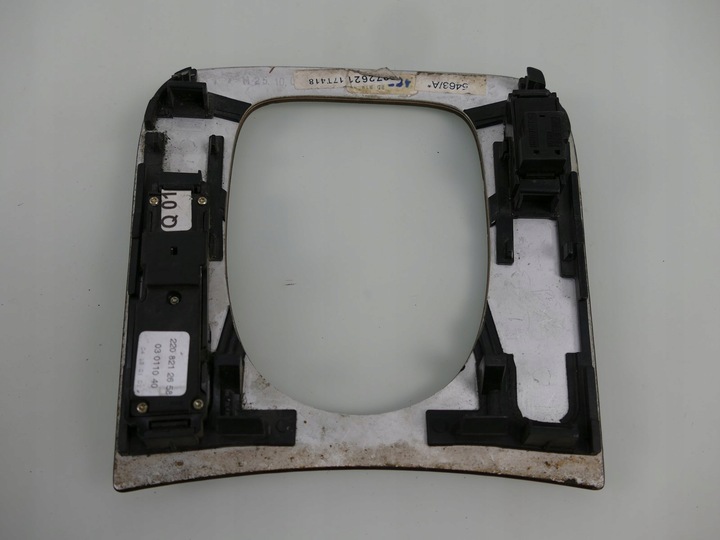 фото №10, Mercedes s w220 рамка коробки передач захист планка dekor