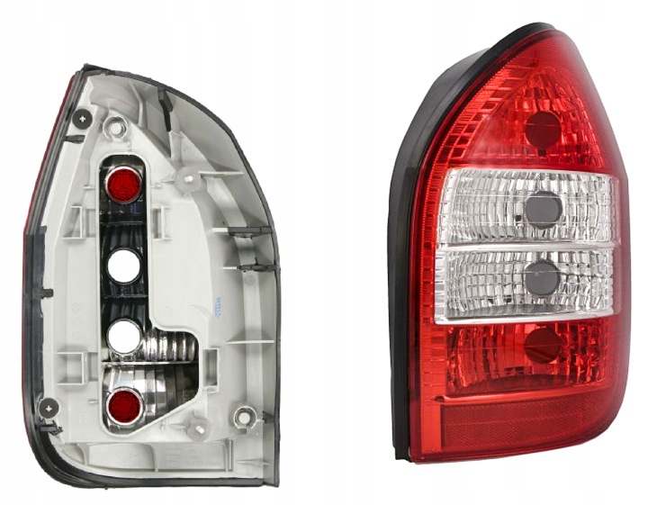 фото №9, 2x фара stop задня ліва права opel zafira a 2002-2005