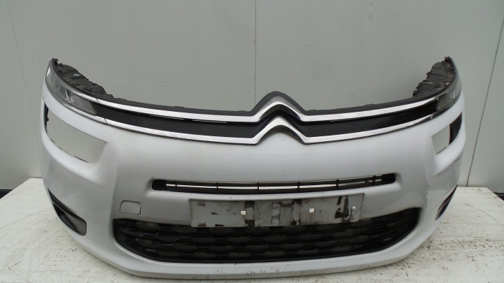 фото №14, Бампер передний citroen c4 grand picasso ii 2014-2017 запчасть перед комплектный
