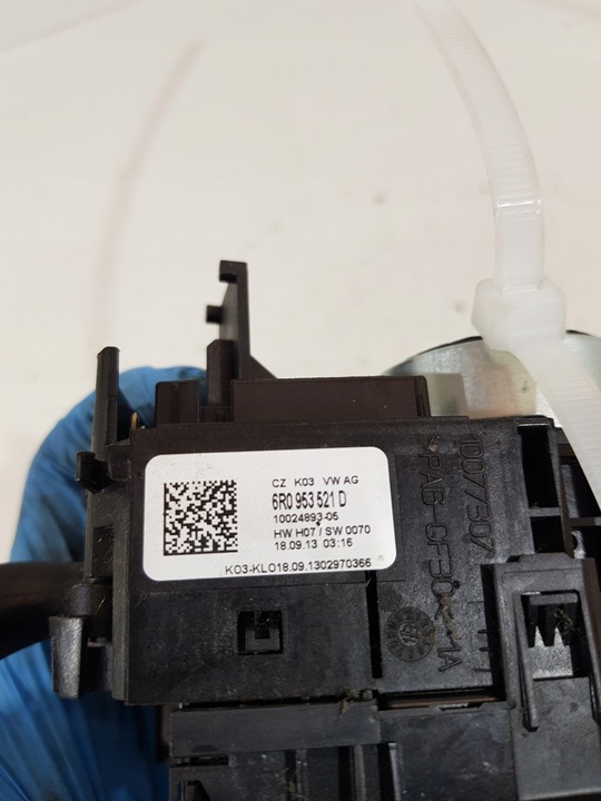 фото №12, Лента подушка безопасности vw polo 10- vag 6r0959654