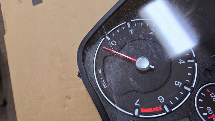 фото №12, Ford fiesta mk6 v 06-08 r рестайлинг fusion 05-12 спидометр 2007 r. автомат бензин