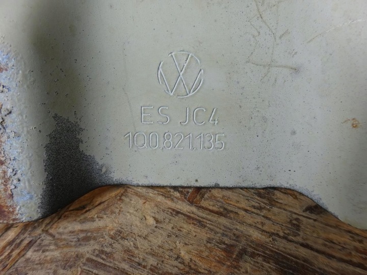 фото №8, Vw eos кронштейн крепление крыльев левый левая перед передние 1q0821135