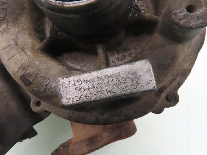 фото №5, Турбокомпресор citroen c8 2.0 hdi 9644394180 gt15