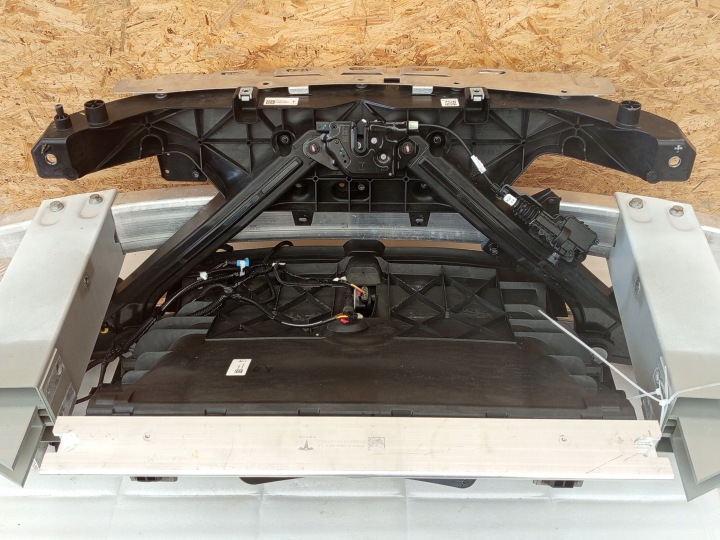 фото №12, Tesla oem номер 1643521-99-c y передня панель радіатор вентилятор