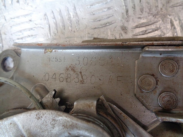 фото №5, Важіль гальма ручного chrysler pacifica i 03-