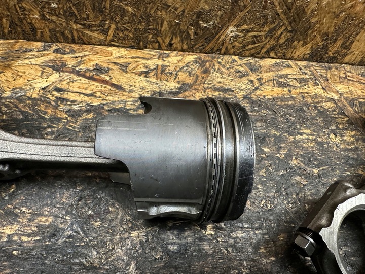 фото №6, Поршень + шатун opel astra g corsa c 1.7 dti y17dt