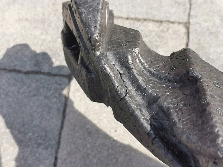 фото №13, Абсорбер, піна, датчик ударний mercedes eqs w-297 2.297