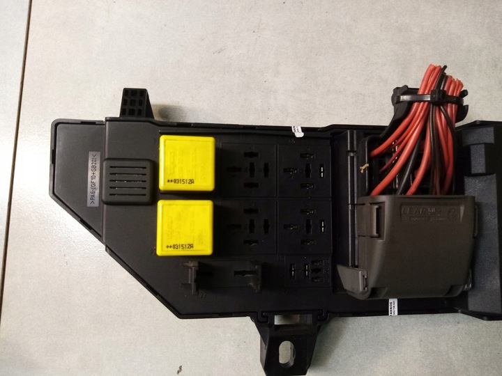 фото №8, Модуль коробка opel оригинальный номер 13170890