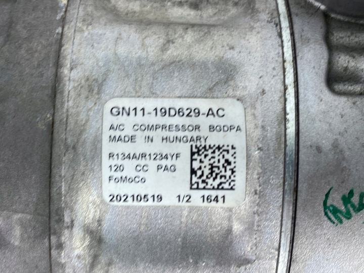 фото №6, Компресор кондиціонера ford bronco sport 2020+ usa втулка стабілізатора kuga