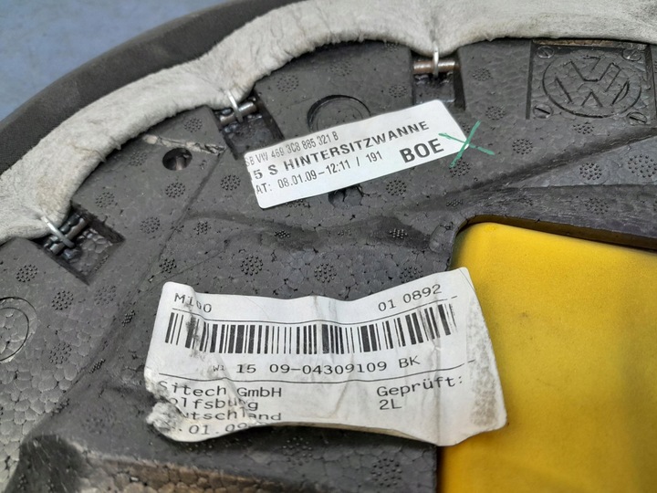 фото №14, Vw passat cc сидіння диван зад шкіра