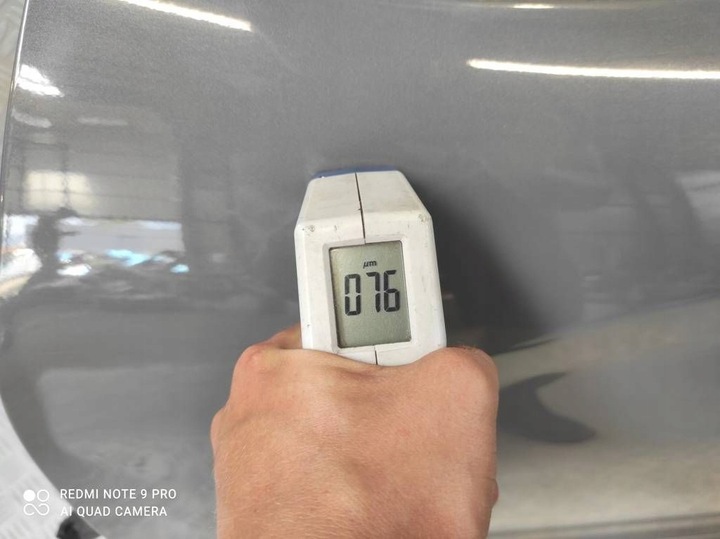 фото №5, Hyundai kona i 2017-2023 двері передні ліві перед сірий оригінал