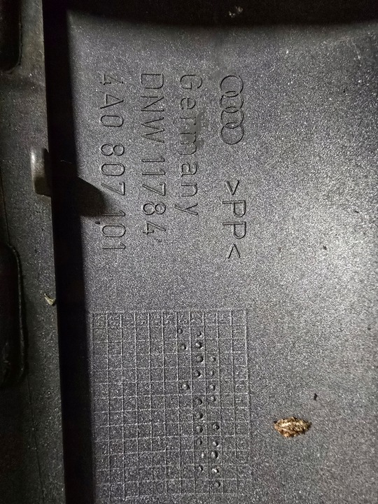 фото №11, Бампер перед переднє audi a6 c4 4a0807101