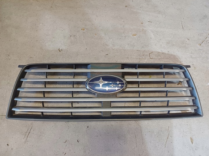 фото №1, Решётка радиатора ,решётка subaru forester ii рестайлинг 06-r.