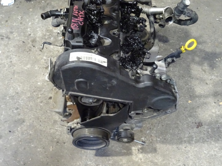 фото №9, Двигатель seat ibiza iv 4 рестайлинг 1.6 tdi cayb cay cayx 187347 km 03l021al