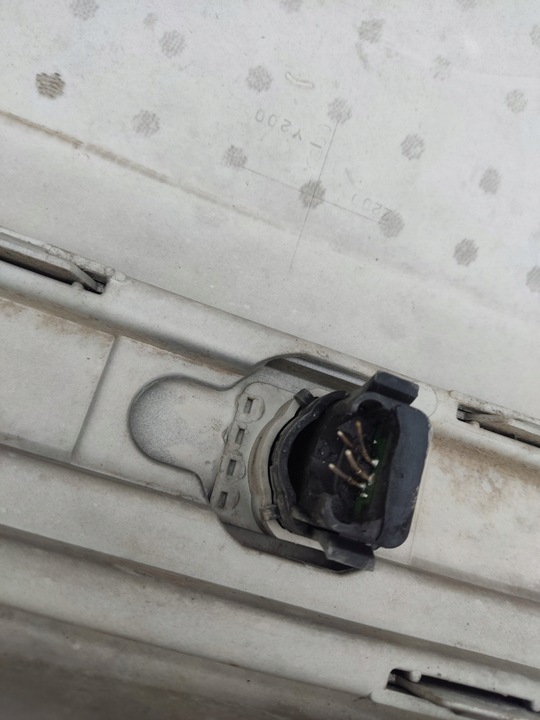 фото №14, Бампер зад mercedes w203 sedan pdc