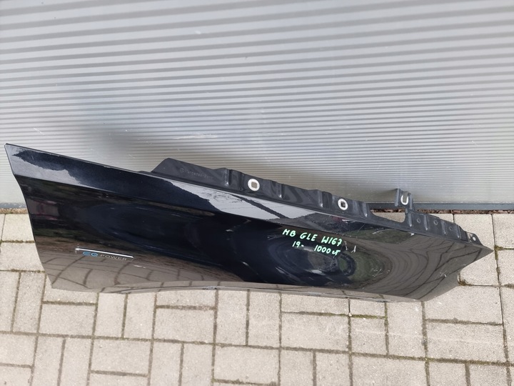 фото №6, Mercedes gle w167 19- крыло правые перед переднее