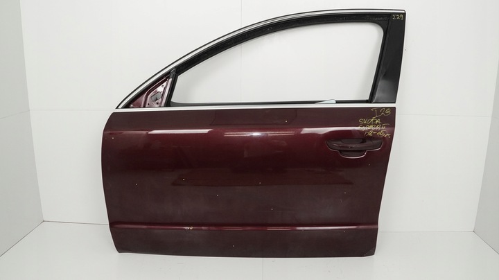 фото №1, Двері лівий перед skoda superb ii 08-13r lf3x