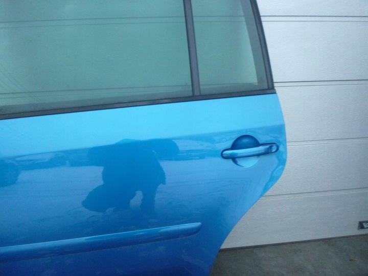 фото №5, Двері ліві зад комплектні vw touran