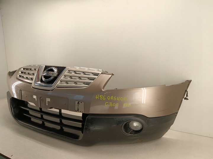 фото №4, Бампер переднє решітка радіатора nissan qashqai j10 06-09 c30g
