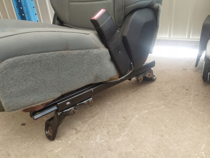 фото №8, Dodge ram 09-18 сидіння праві диван тунель usa