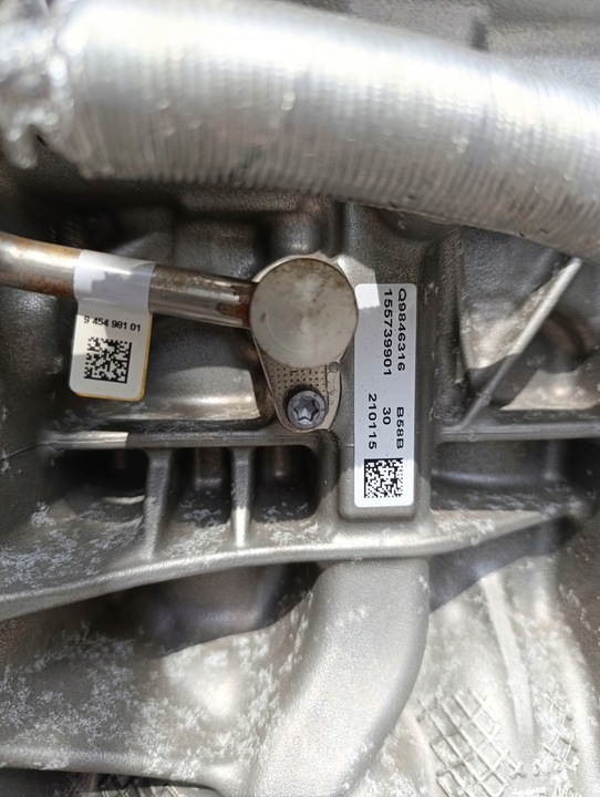фото №13, Bmw g16 g15 840i двигатель b58b30 комплектный