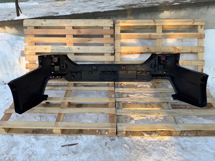фото №6, Бампер заднее audi a5 f5 2021+ po-lift стиль rs5 чёрный
