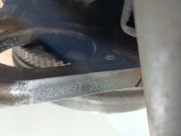 фото №8, Двигатель chevrolet captiva z20s1 2.0 cdti