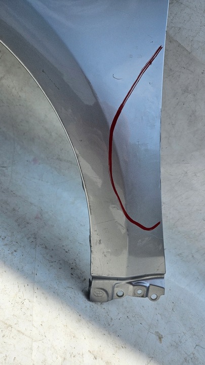 фото №6, Крыло toyota yaris iv 20- левый перед переднее оригинал