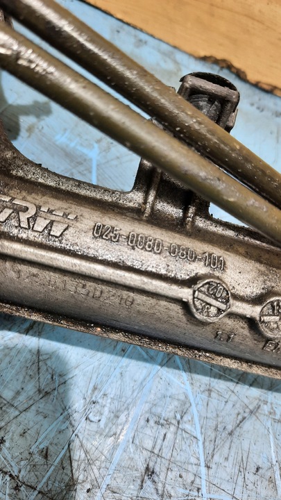 фото №3, Рейка рульового управління 025-0080-080-101 opel vectra c 2.2b