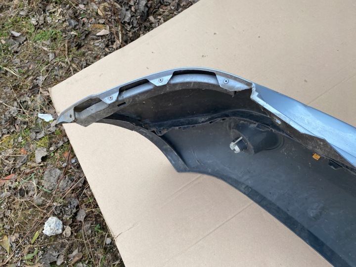 фото №11, Ford fiesta vi 6 mk6 рестайлінг бампер спойлер зад 6s61-17k823-a 6s61-17906-c