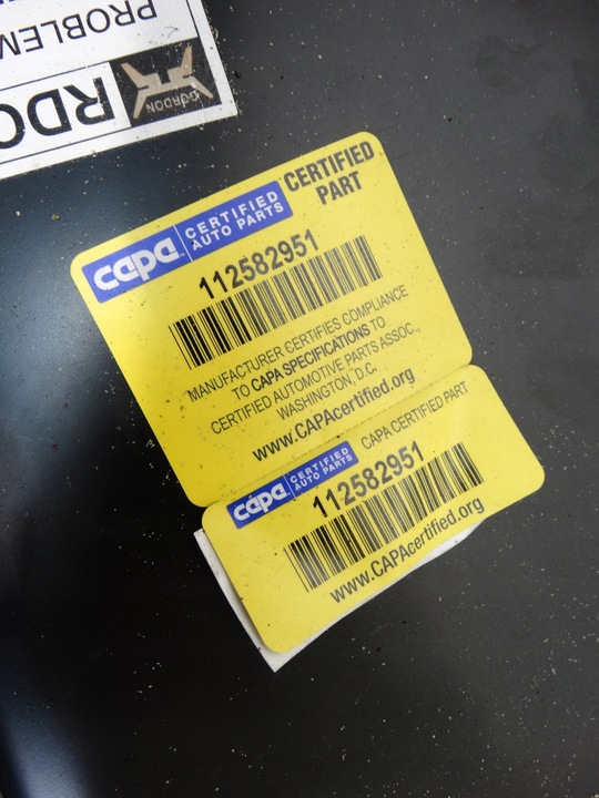 фото №10, Крило праві перед fiat 500 112582951