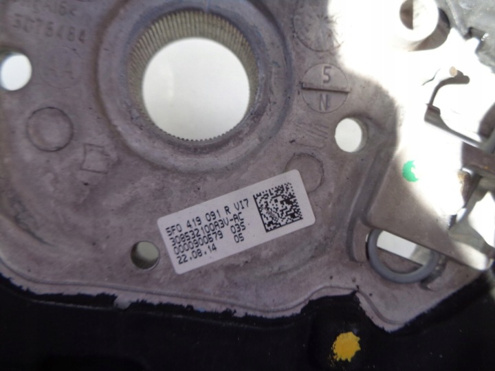фото №12, Seat ibiza leon 3 fr 5f кермо 5f0419091r vi7