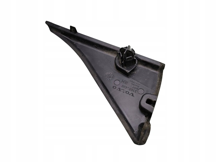 фото №5, Volvo xc60 2019 права сторона планка скла лобовий / передній