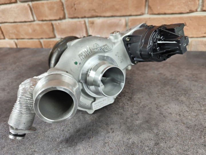 фото №12, Bmw g20 g22 g30 g42 g01 g02 турбонагнетатель turbo турбина b48 / b48c 9845814