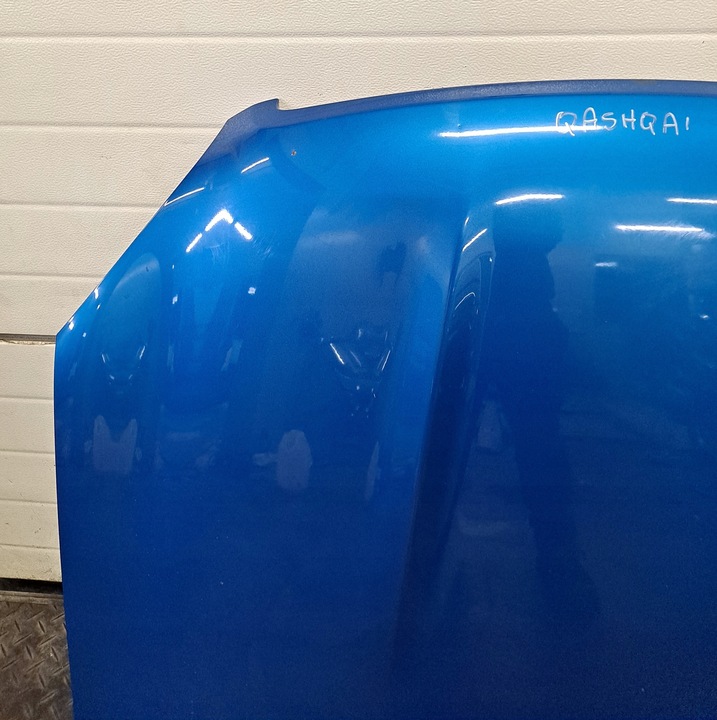 фото №4, Капот kpl nissan qashqai j10 bv4g 06-10
