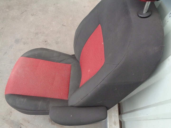 фото №7, Сиденье fiat doblo 2 ii opel combo d 2010- правые английский