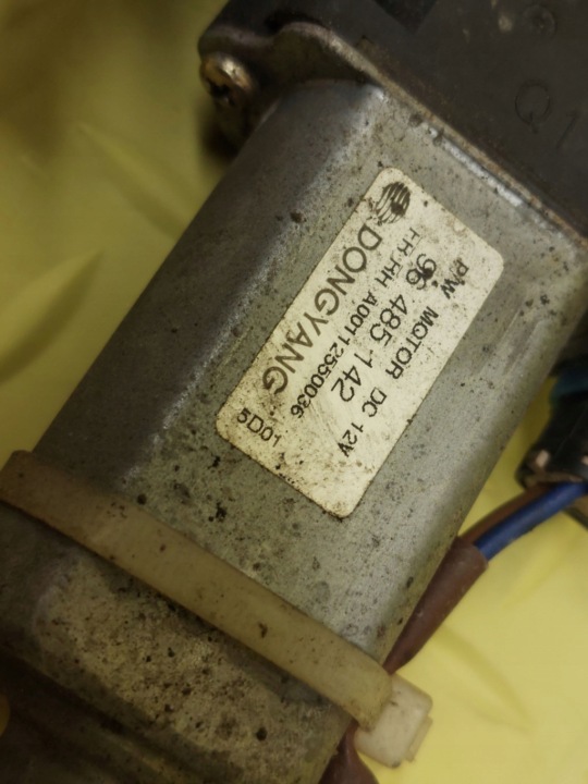 фото №9, Chevrolet spark i склопідйомник правий перед 96485142