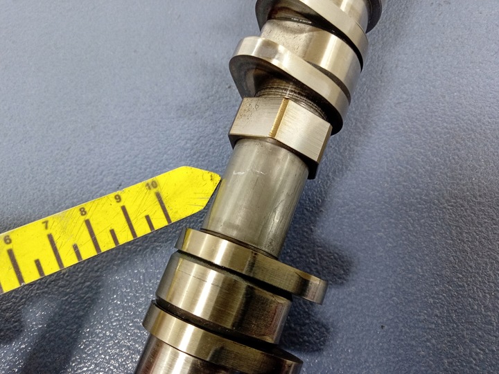 фото №6, Cayman 981 3.4 вал розподільний вал всмоктуючий 9a110528301