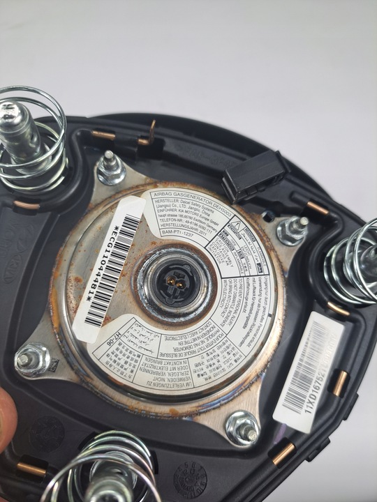 фото №5, Подушка безпеки водія kia optima iii 10-15 569002t000va