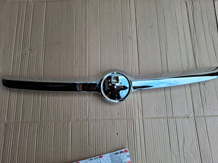 фото №1, Решітка радіатора решітка fiat 500 l хром