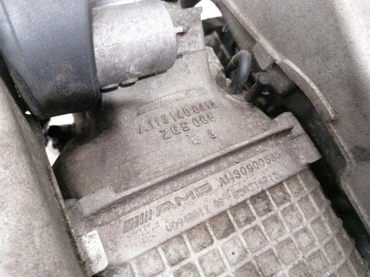 фото №7, Mercedes e55 amg w211 supercharger a1130900280 компресор m113 v8