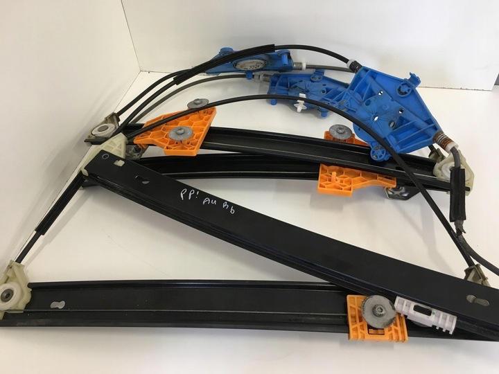 фото №11, Механізм скло підйомник вікна audi a4 b6 перед зад правий лівий європа