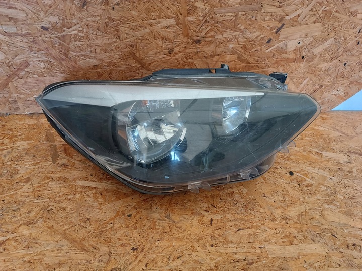 фото №9, Лампа правый перед фара eu 7229672-08 7229672 bmw 1 f20 f21 11-