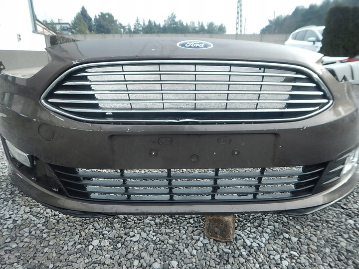 фото №7, Бампер перед ford c-max mk2 рестайлинг