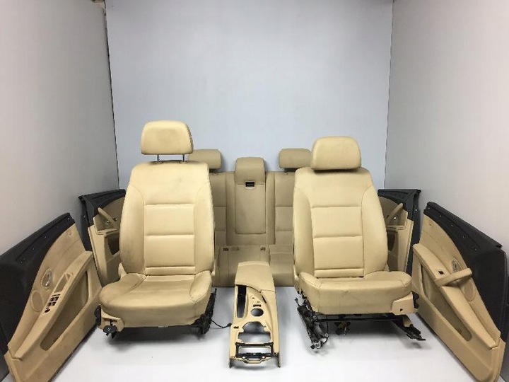 фото №12, Комплект сидений bmw 5 e60 7058580 2007