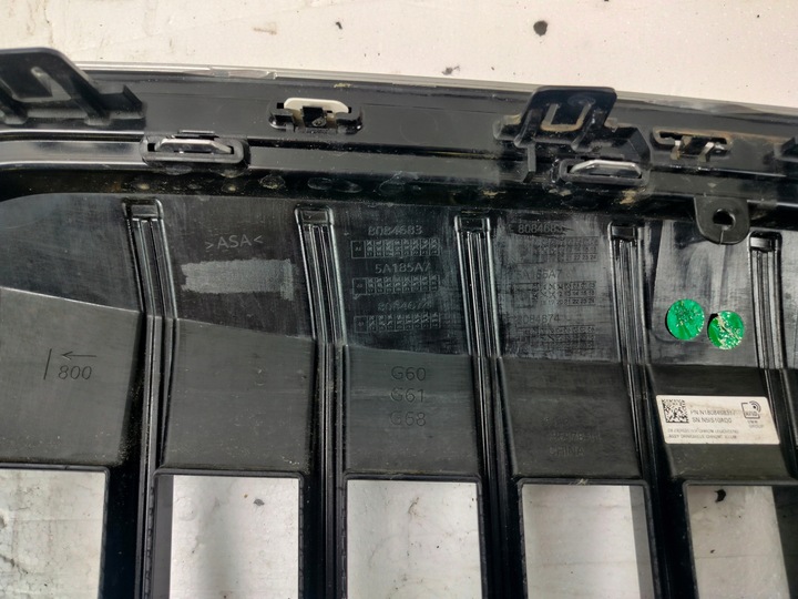 фото №8, Решётка радиатора решётка радиатор решётки радиатора bmw 5 g60 5a185a7