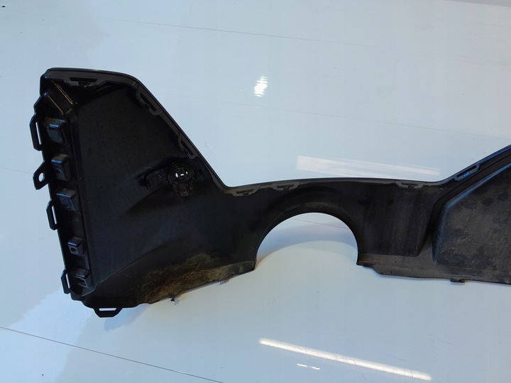 фото №6, Bmw 3 g20 g21 lci рестайлінг m набір дифузор накладка бампера зад 51128085434