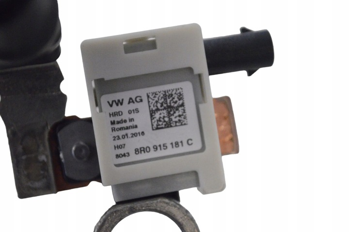 фото №5, Audi q5 sq5 2016 жгут провод положительных