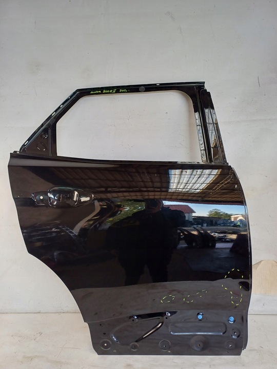 фото №1, Двері правий зад задні праві peugeot 3008 ii